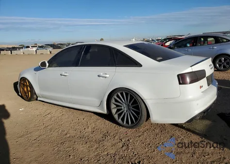 2018 Audi S6 Premium Plus z USA, uszkodzony, nr VIN WAUFFAFC2JN042168